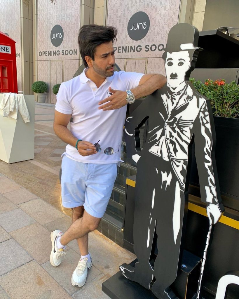 Junaid Khan's Latest Vacation Pictures From Dubai