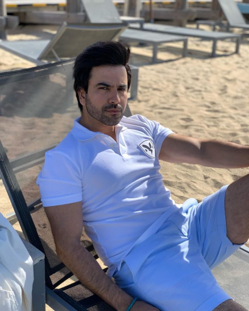 Junaid Khan's Latest Vacation Pictures From Dubai