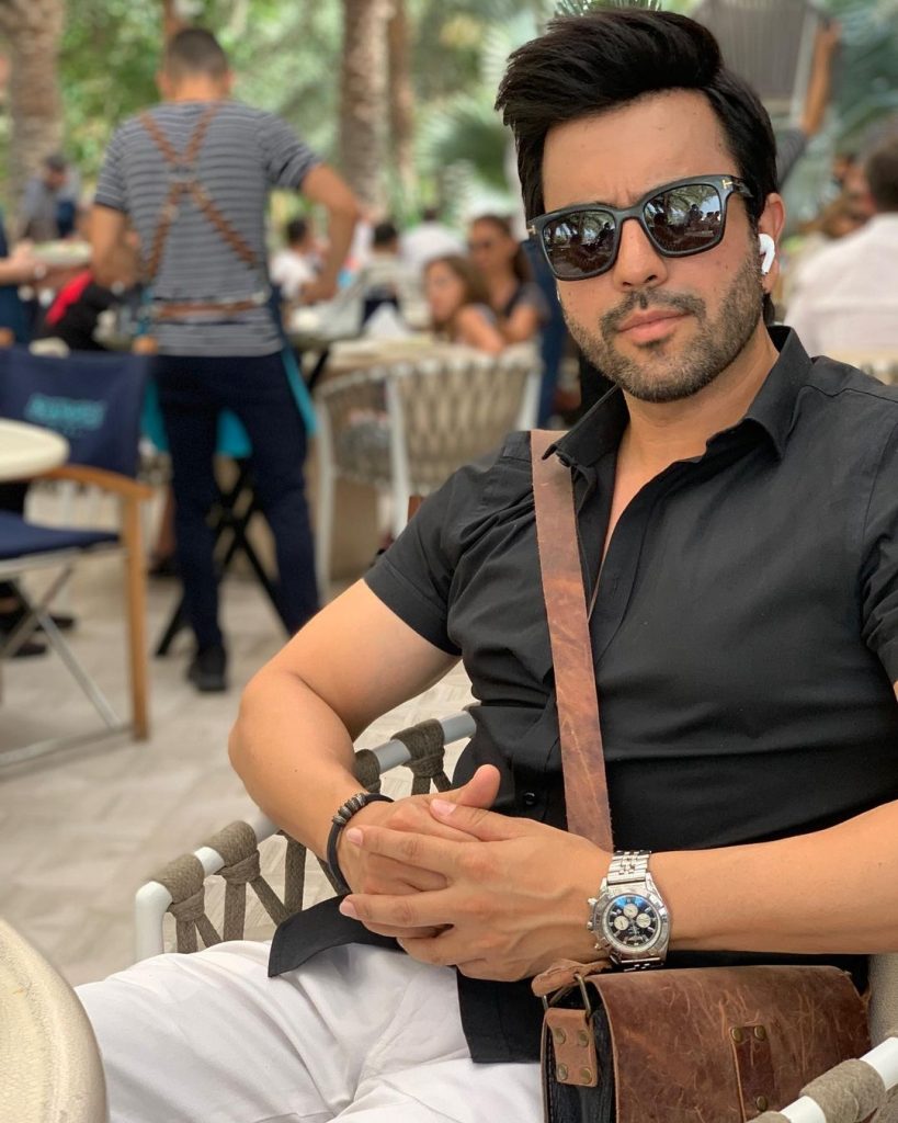 Junaid Khan's Latest Vacation Pictures From Dubai