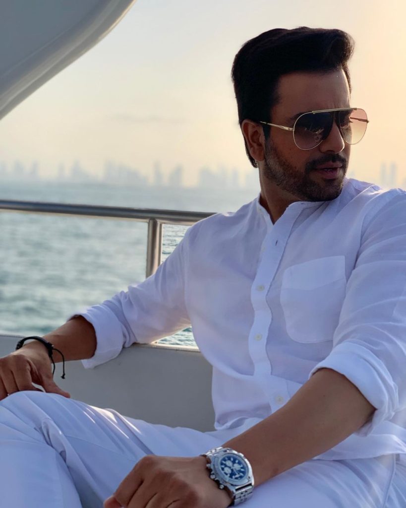 Junaid Khan's Latest Vacation Pictures From Dubai