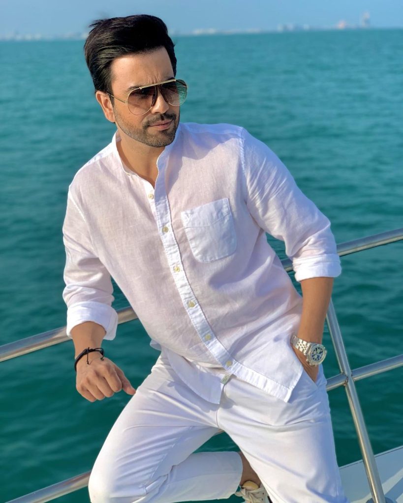 Junaid Khan's Latest Vacation Pictures From Dubai