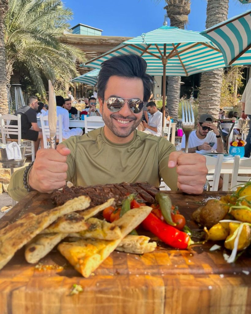 Junaid Khan's Latest Vacation Pictures From Dubai