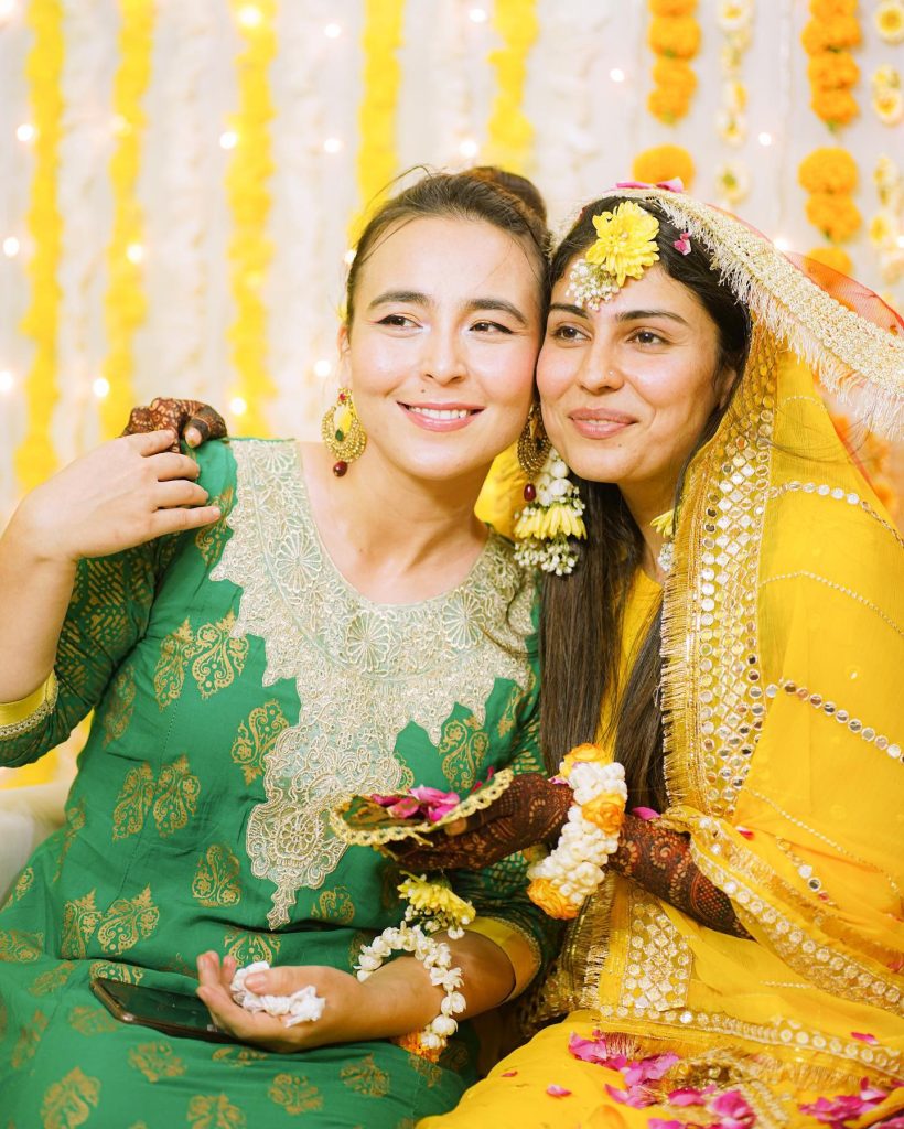 Cricketer Kainaat Imtiaz's wedding pictures and videos