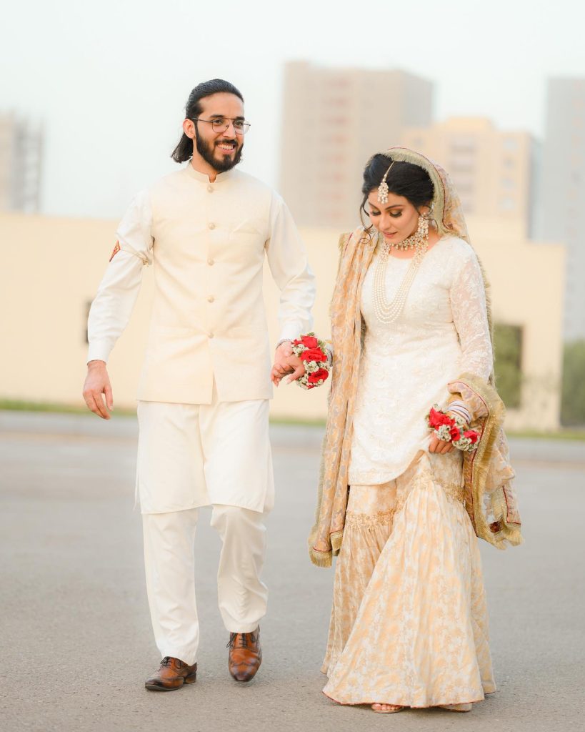 Cricketer Kainaat Imtiaz's wedding pictures and videos