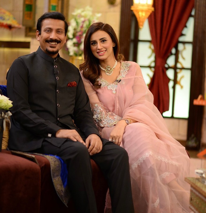 Anchor Madeha Naqvi Blessed With A Baby Boy