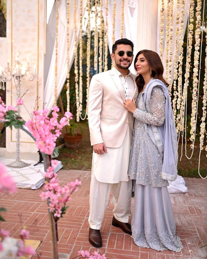 Mariam Ansari Celebrates Birthday With Husband - Adorable Pictures