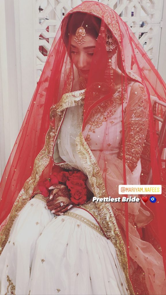 Actress Mariyam Nafees' Nikkah - Pictures And Videos