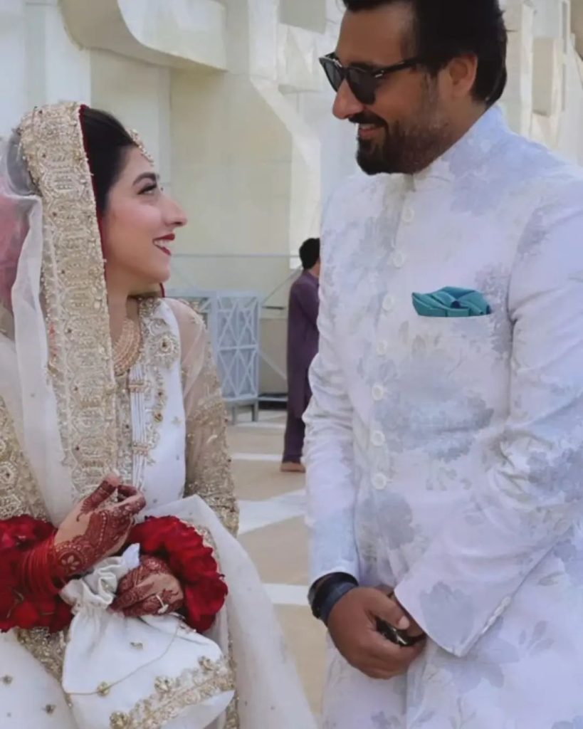 Actress Mariyam Nafees' Nikkah - Pictures And Videos