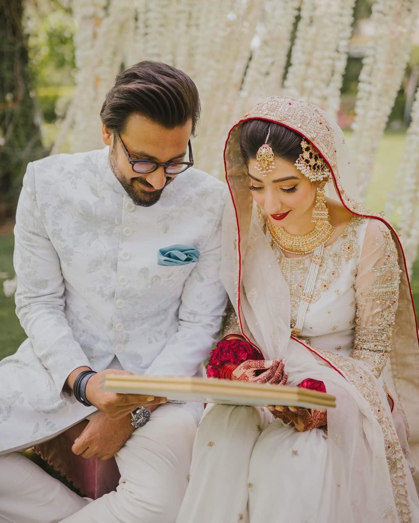 Actress Mariyam Nafees' Nikkah - Pictures And Videos