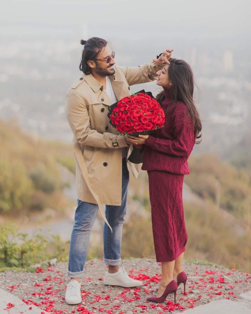Mariyam Nafees Shares Engagement Pictures