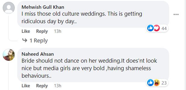 Mariyam Nafees’ Wedding Dance Videos Outrages Public