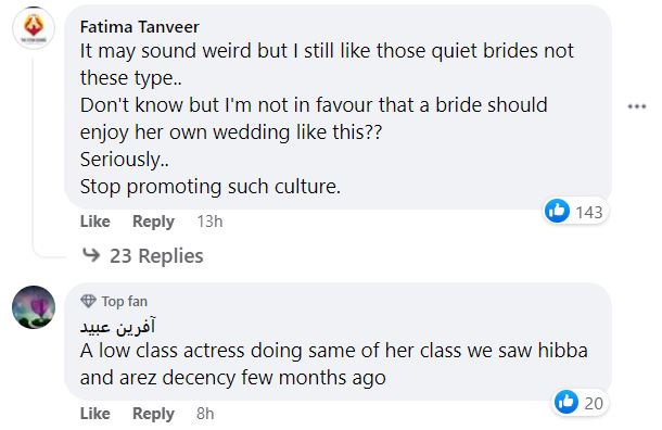 Mariyam Nafees’ Wedding Dance Videos Outrages Public