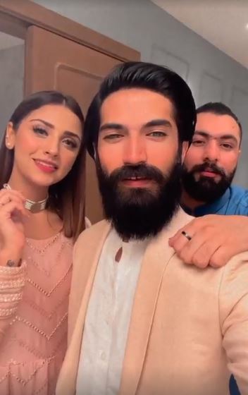 Ishq Jalebi Famed Actress Maryam Noor's Engagement Pictures