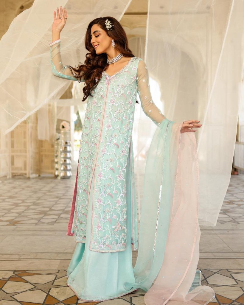 Maya Ali Latest Photoshoot For Maya Pret Eid Collection | Reviewit.pk