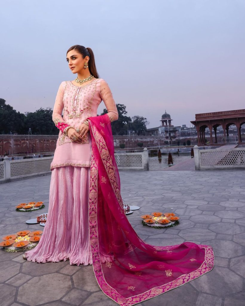 Maya Ali Latest Photoshoot For Maya Pret Eid Collection