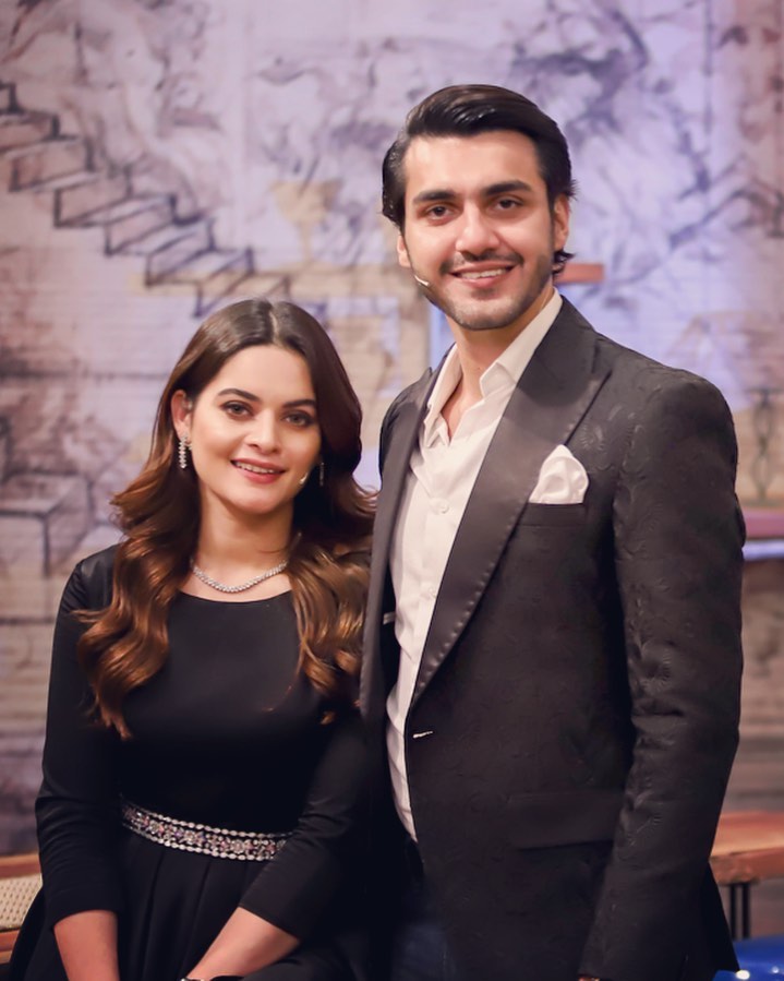 Minal And Ahsan Sign Their First Project Together After Marriage