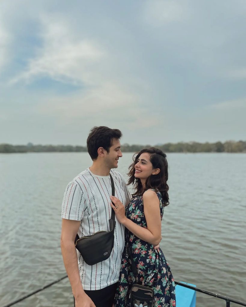 Actor Nabeel Bin Shahid Vacationing With Wife In Sri Lanka - Beautiful Pictures