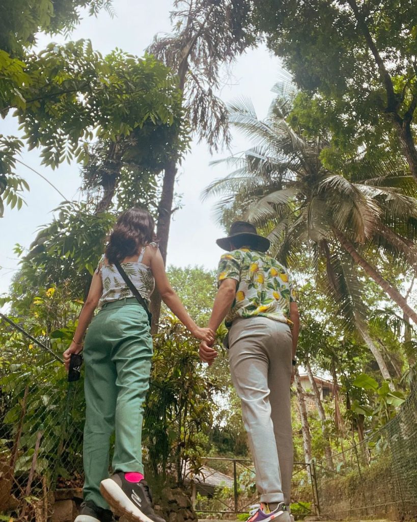 Actor Nabeel Bin Shahid Vacationing With Wife In Sri Lanka - Beautiful Pictures