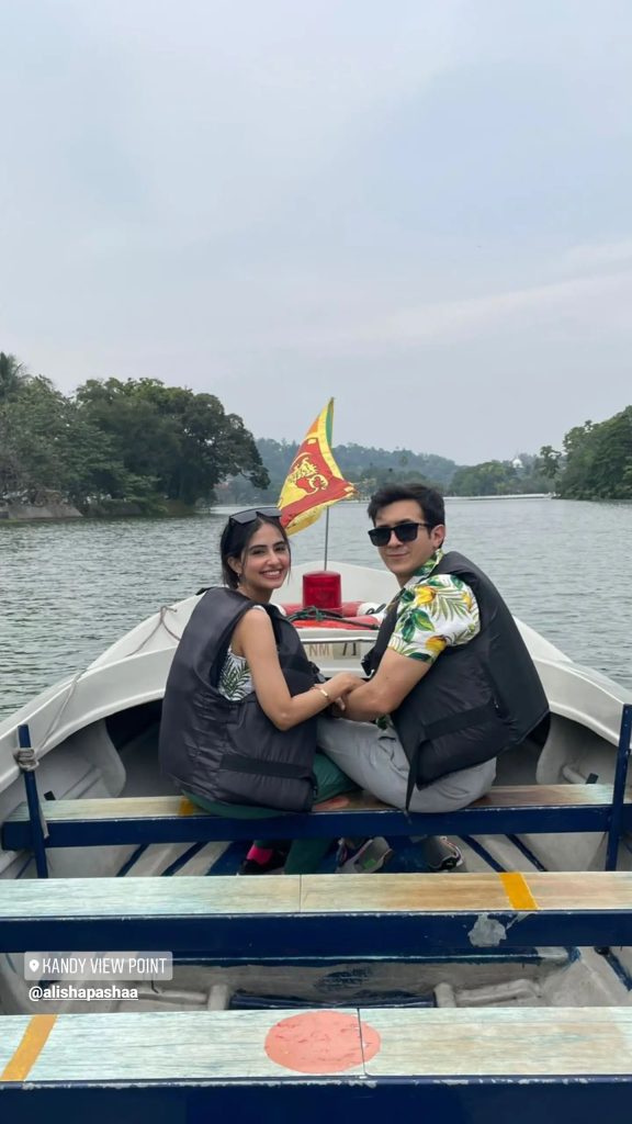 Actor Nabeel Bin Shahid Vacationing With Wife In Sri Lanka - Beautiful Pictures