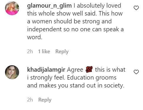 Nadia Hussain Clears The Air Regarding Her Recent Statement Against Models