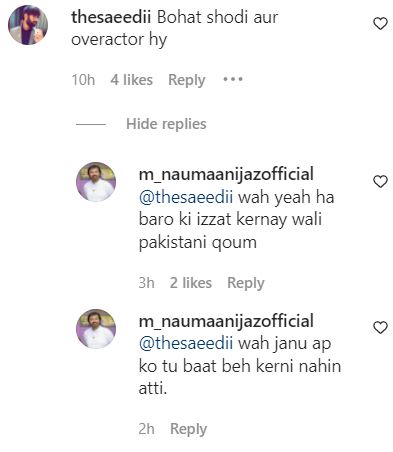 Naumaan Ijaz Slams Netizens For Rude Comments Under His Recent Video