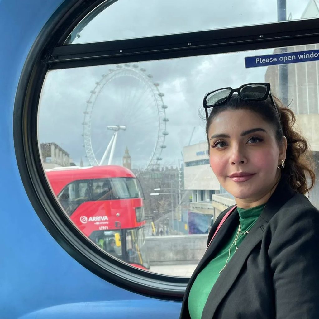 Nida Yasir And Yasir Nawaz's Bewitching Clicks From UK