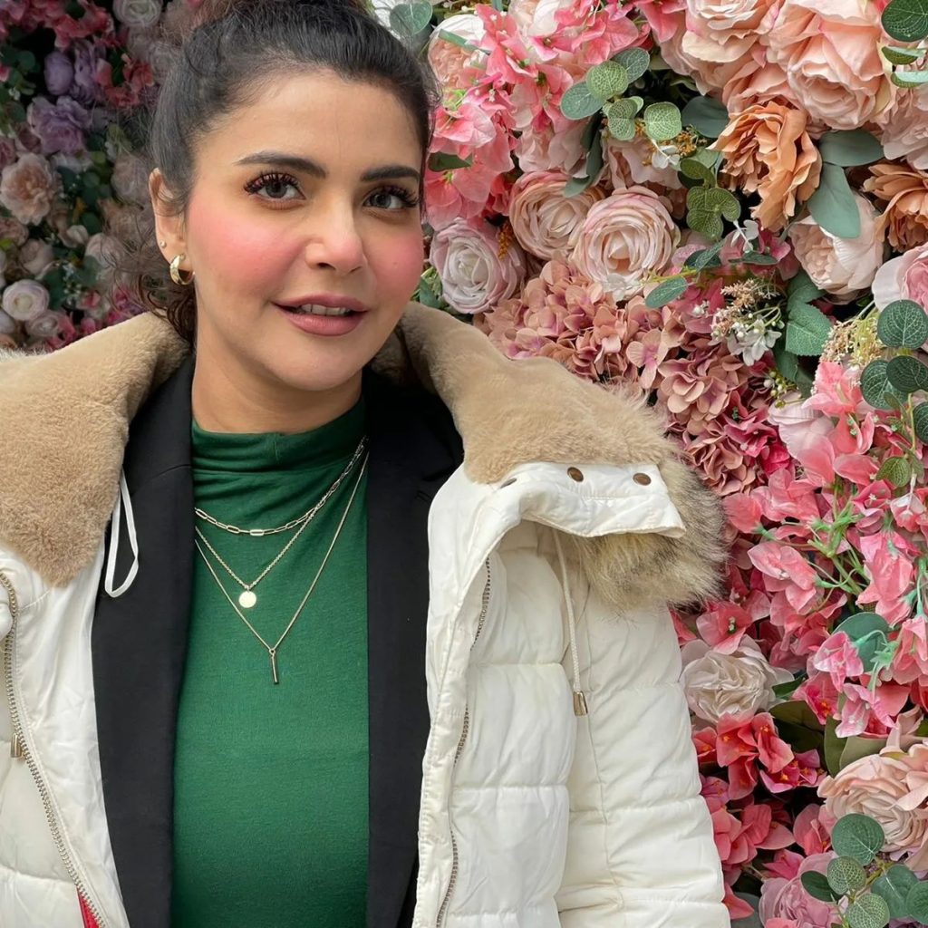 Nida Yasir And Yasir Nawaz's Bewitching Clicks From UK