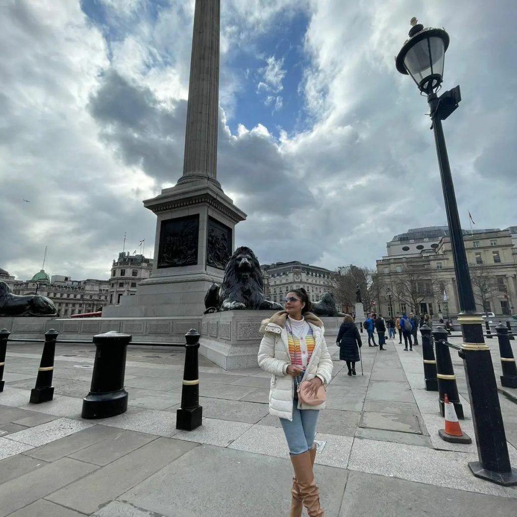 Nida Yasir And Yasir Nawaz's Bewitching Clicks From UK