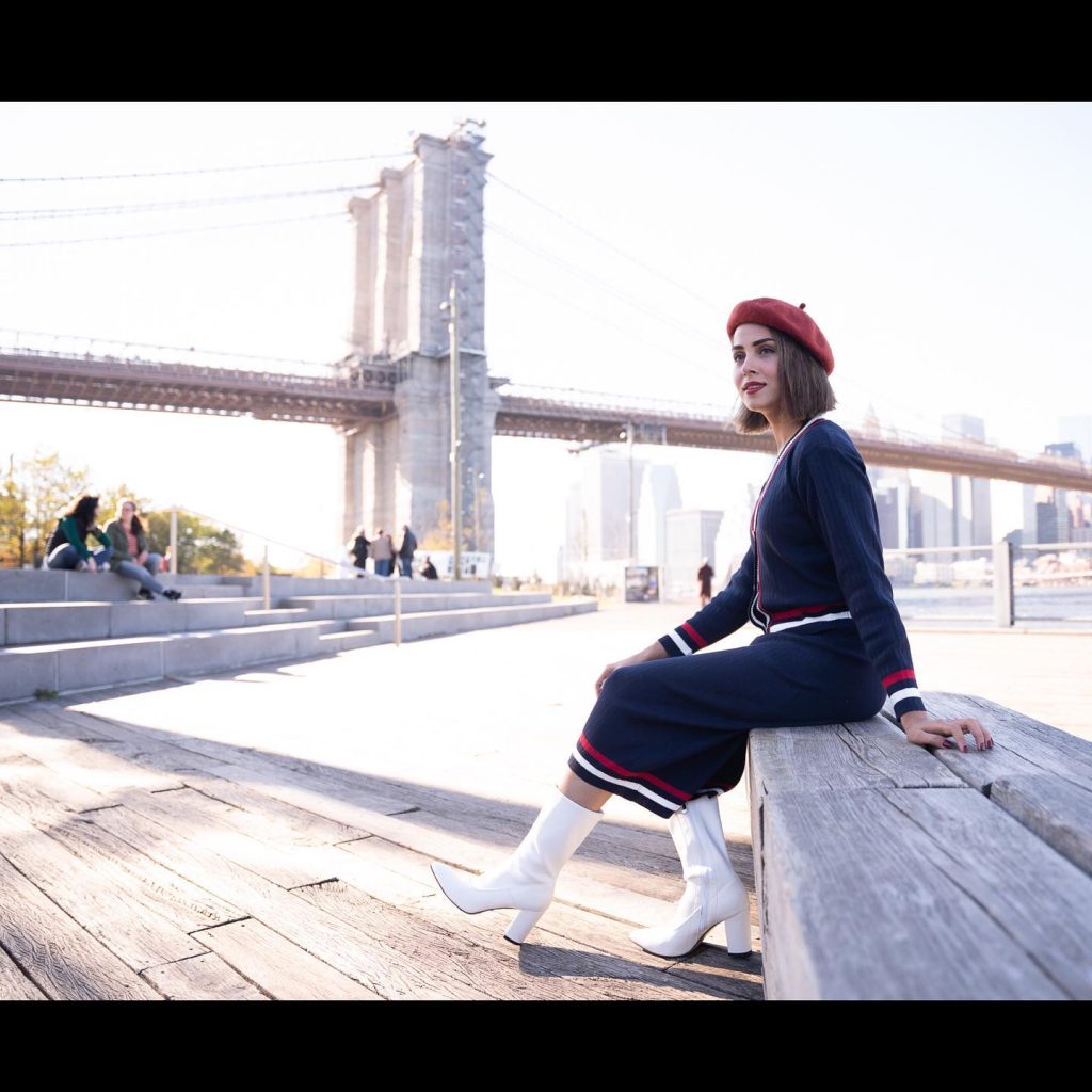 Nimra Khan's Latest Dazzling Clicks From New York