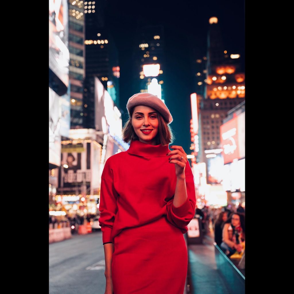 Nimra Khan's Latest Dazzling Clicks From New York