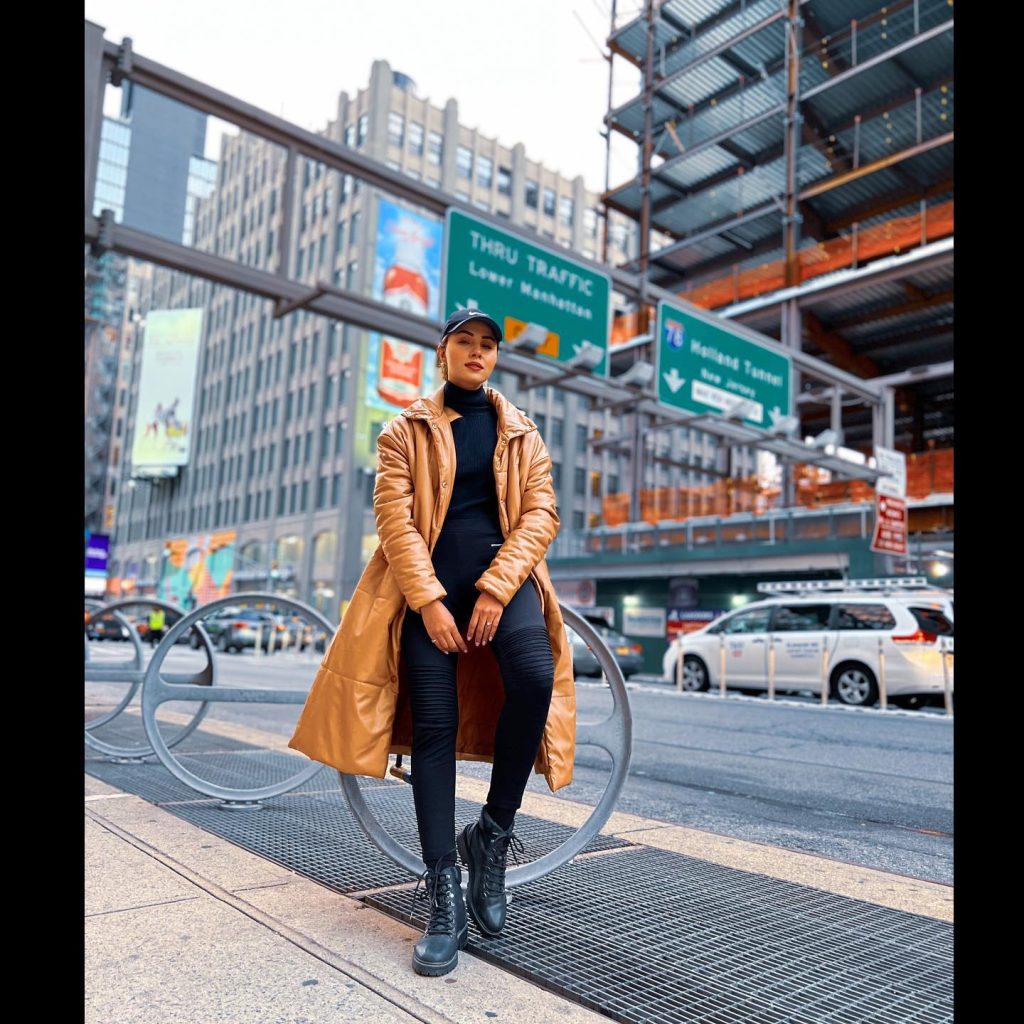 Nimra Khan's Latest Dazzling Clicks From New York