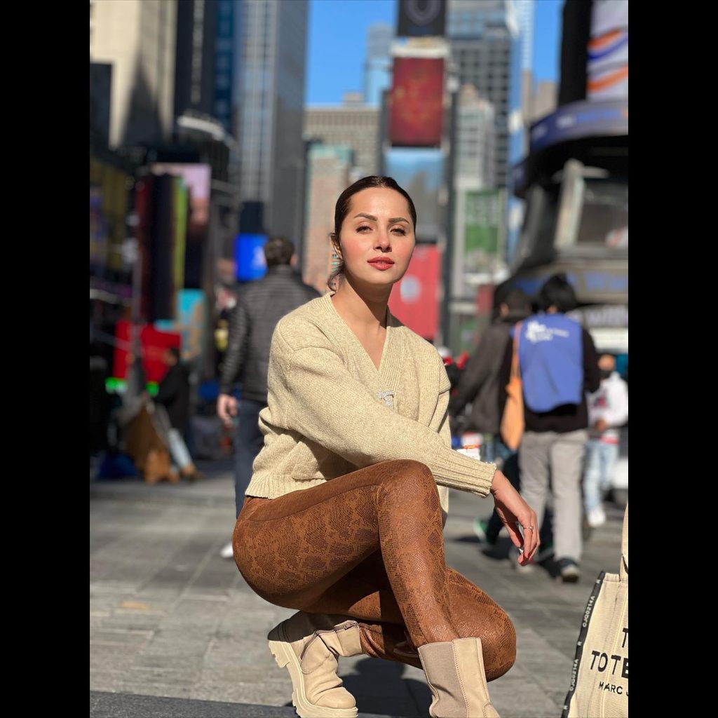 Nimra Khan's Latest Dazzling Clicks From New York