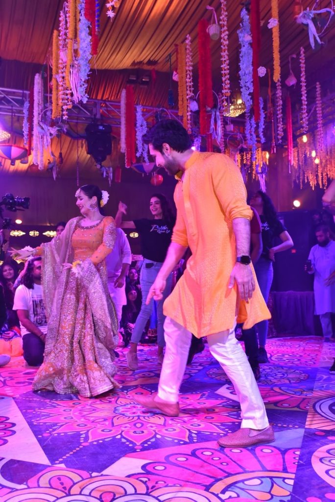 Internet Bashes Hania Aamir And Ali Rehman For Crashing A Private Wedding