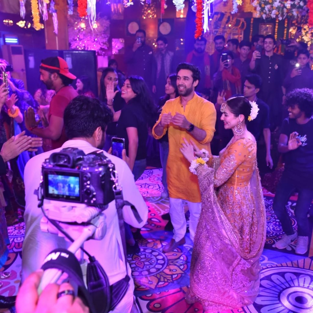 Internet Bashes Hania Aamir And Ali Rehman For Crashing A Private Wedding