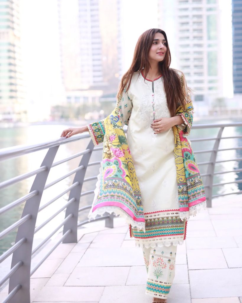 Rabab Hashim's Recent Beautiful Pictures From UAE