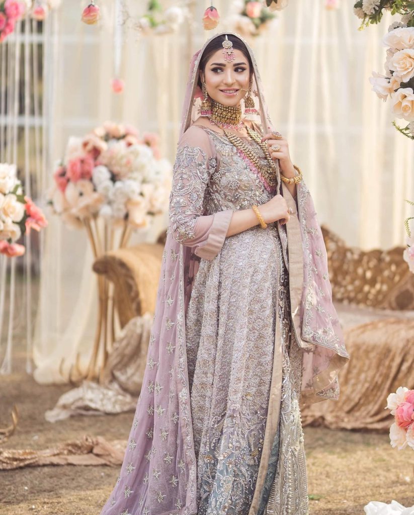 Ramsha Khan Exudes Traditional Charm In Her Latest Bridal Shoot