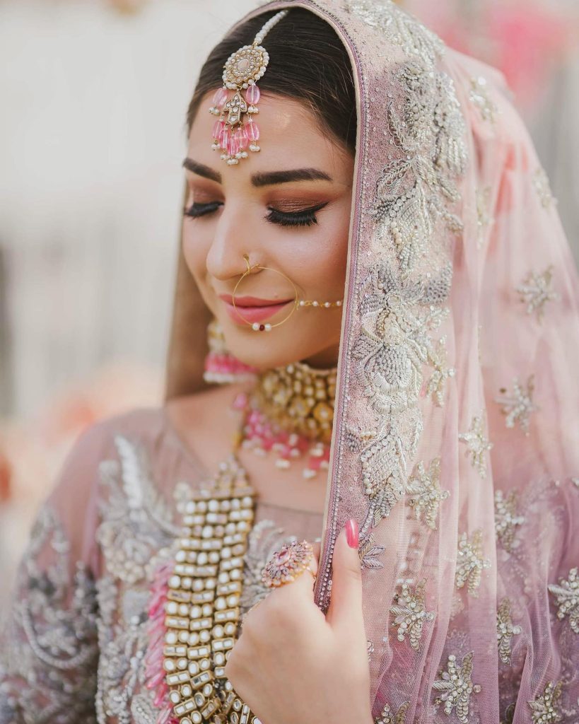 Ramsha Khan Exudes Traditional Charm In Her Latest Bridal Shoot