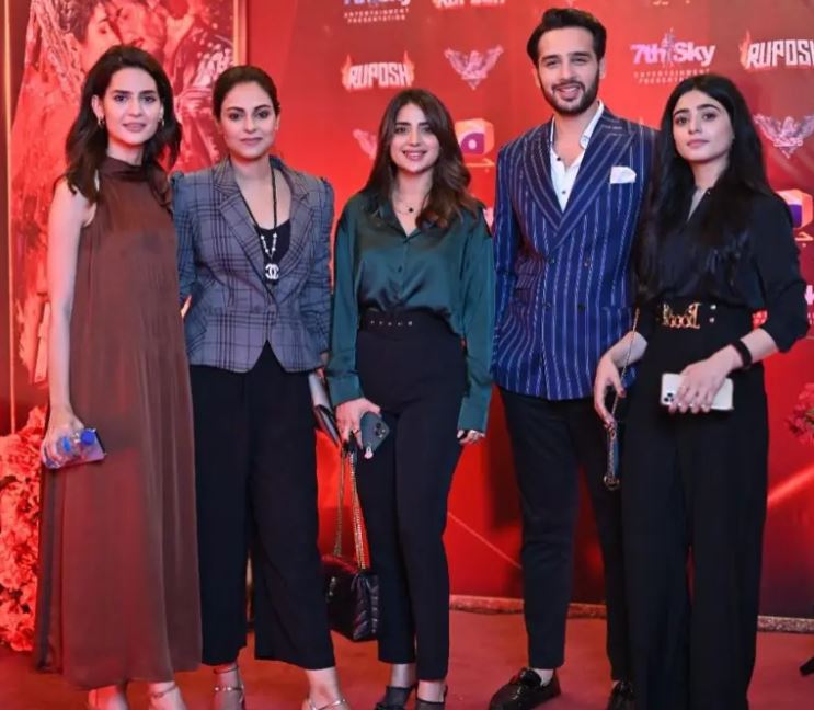 Star Studded Night At The Success Party Of Telefilm Ruposh