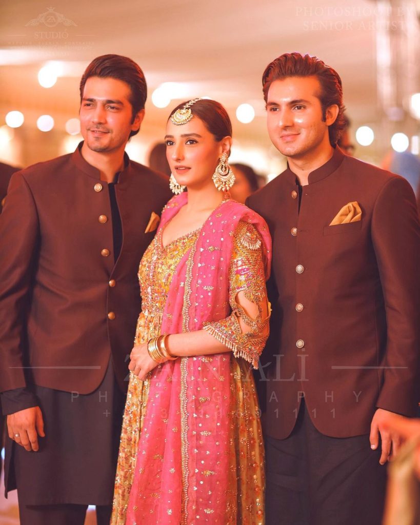 Sabzwari-Sheikh's family photos from their recent wedding
