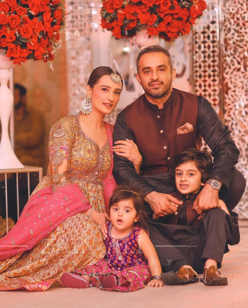 Sabzwari-Sheikh's family photos from their recent wedding