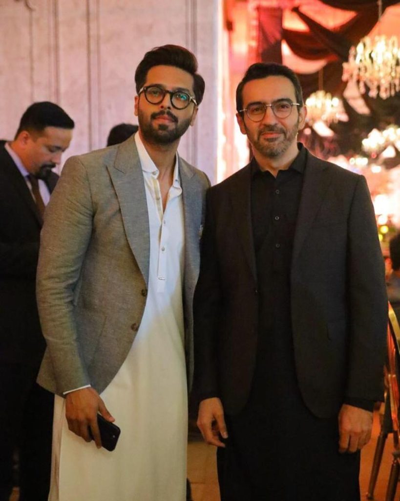 Celebrities Spotted At Celebration Dinner Of Salman Iqbal