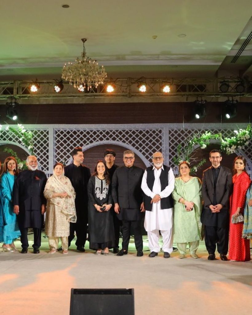 Celebrities Spotted At Celebration Dinner Of Salman Iqbal