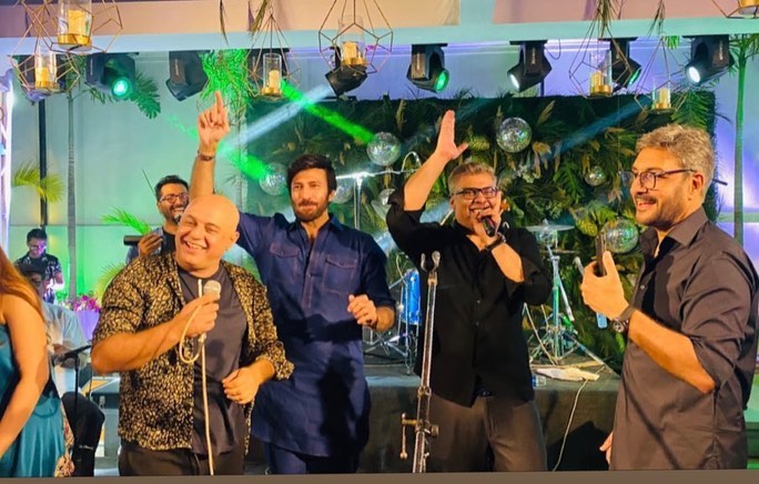 Salman Iqbal's Star-Studded Dinner Party