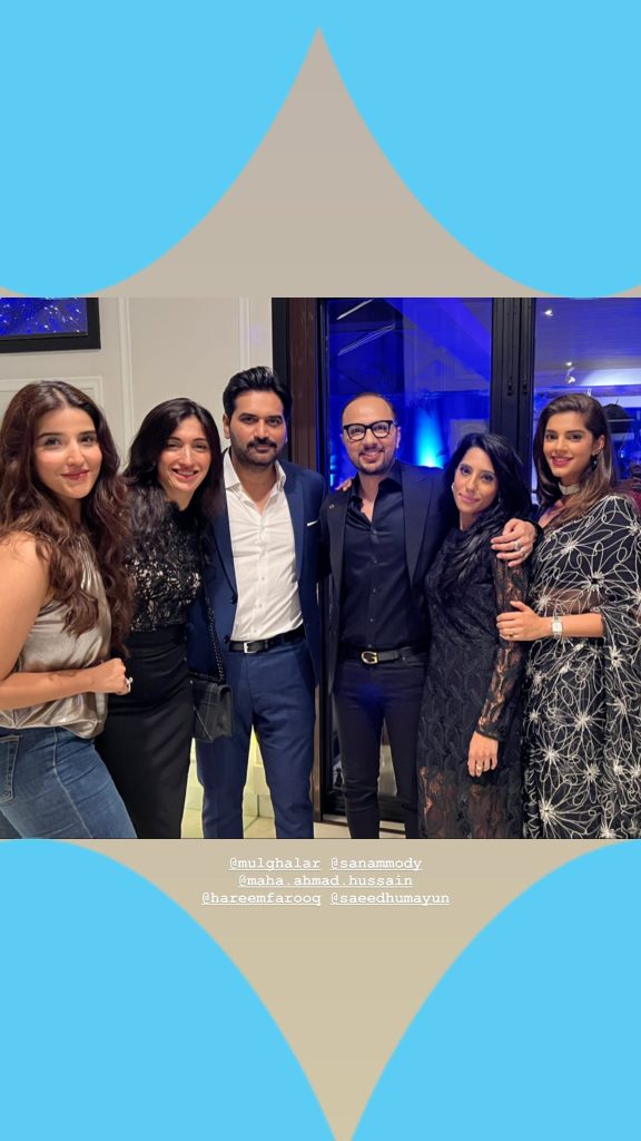 Salman Iqbal's Star-Studded Dinner Party