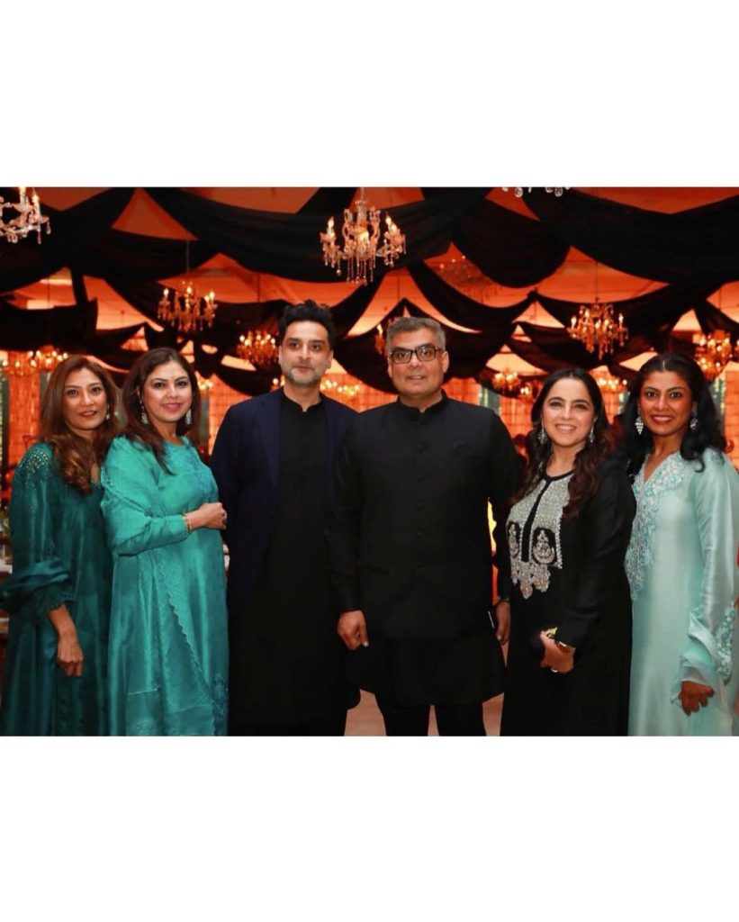 Celebrities Spotted At Celebration Dinner Of Salman Iqbal