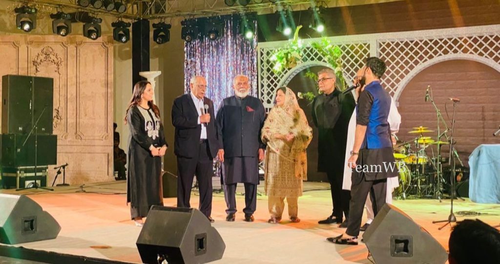 Celebrities Spotted At Celebration Dinner Of Salman Iqbal