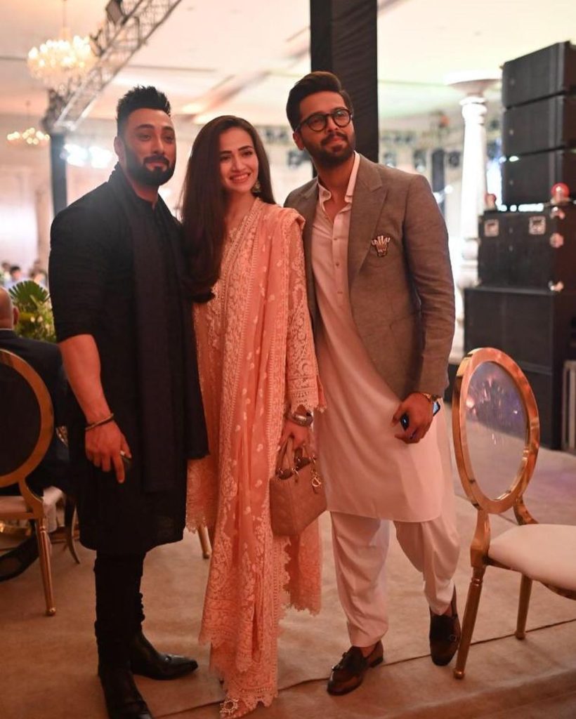 Celebrities Spotted At Celebration Dinner Of Salman Iqbal