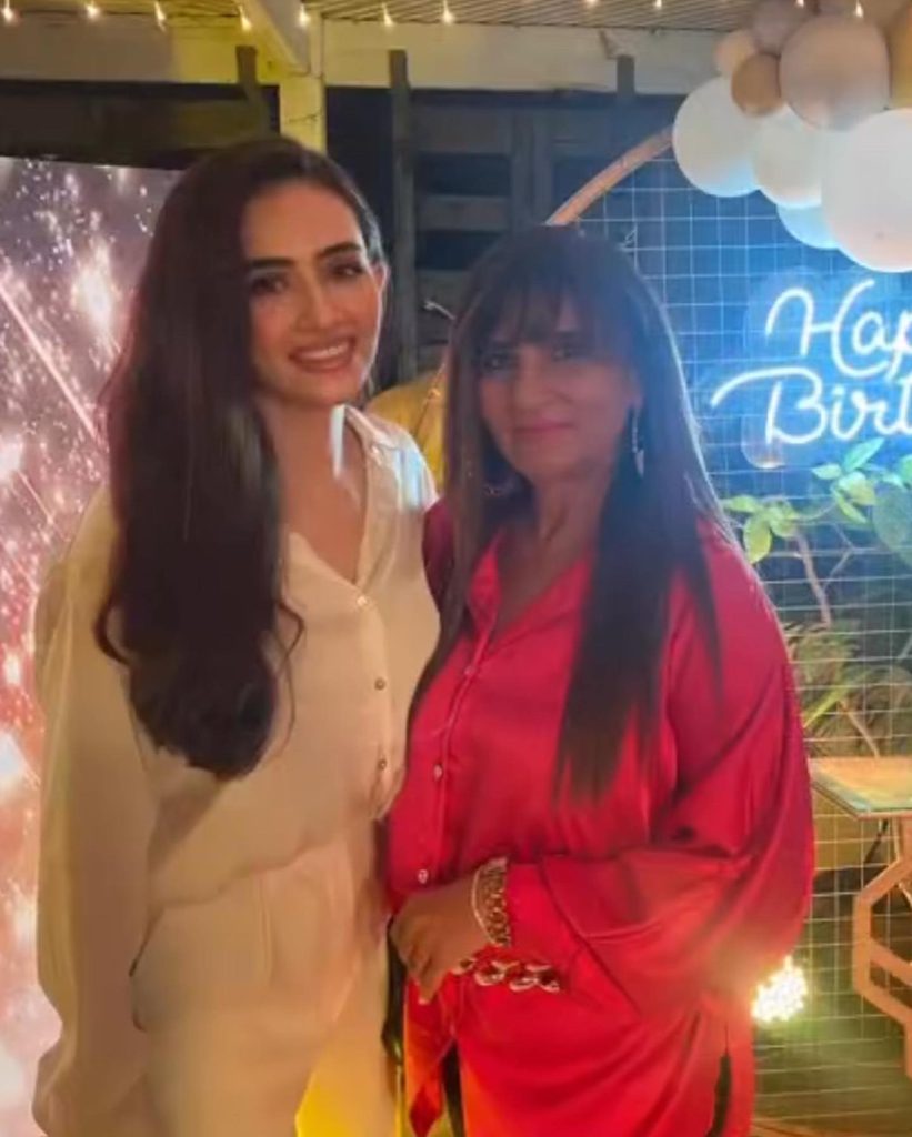 Sana Javed’s Star-Studded Birthday Bash