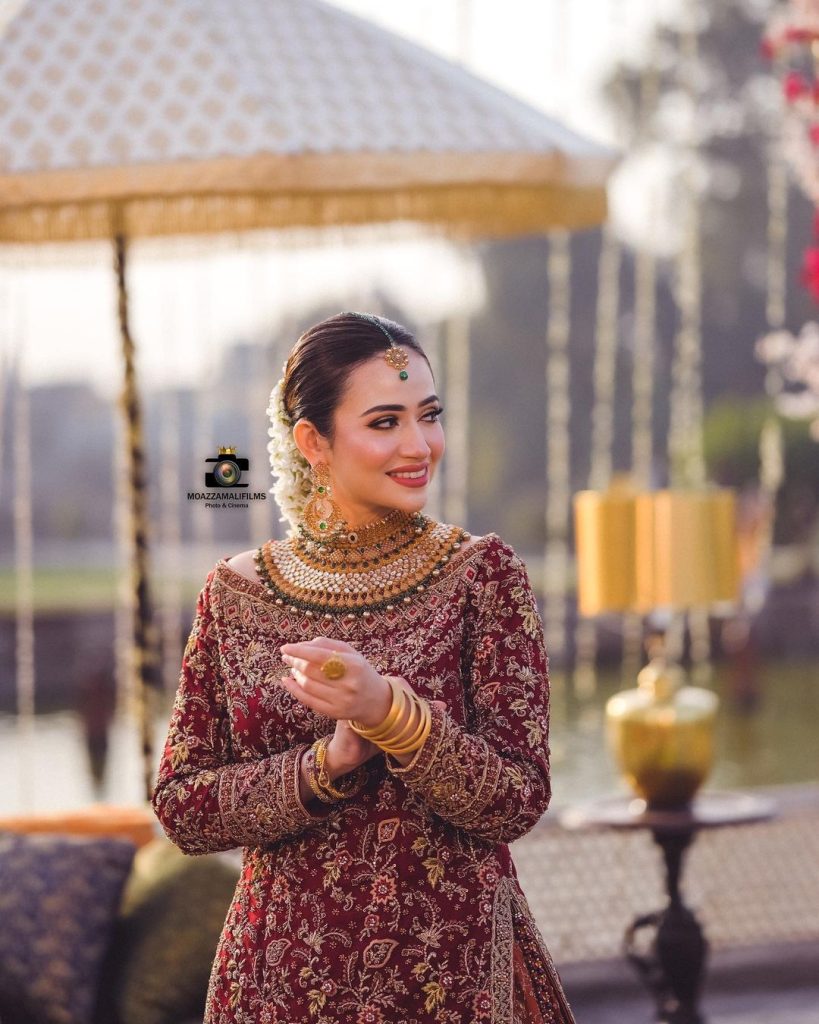 Sana Javed Flaunts Royalty In Her Latest Bridal Shoot