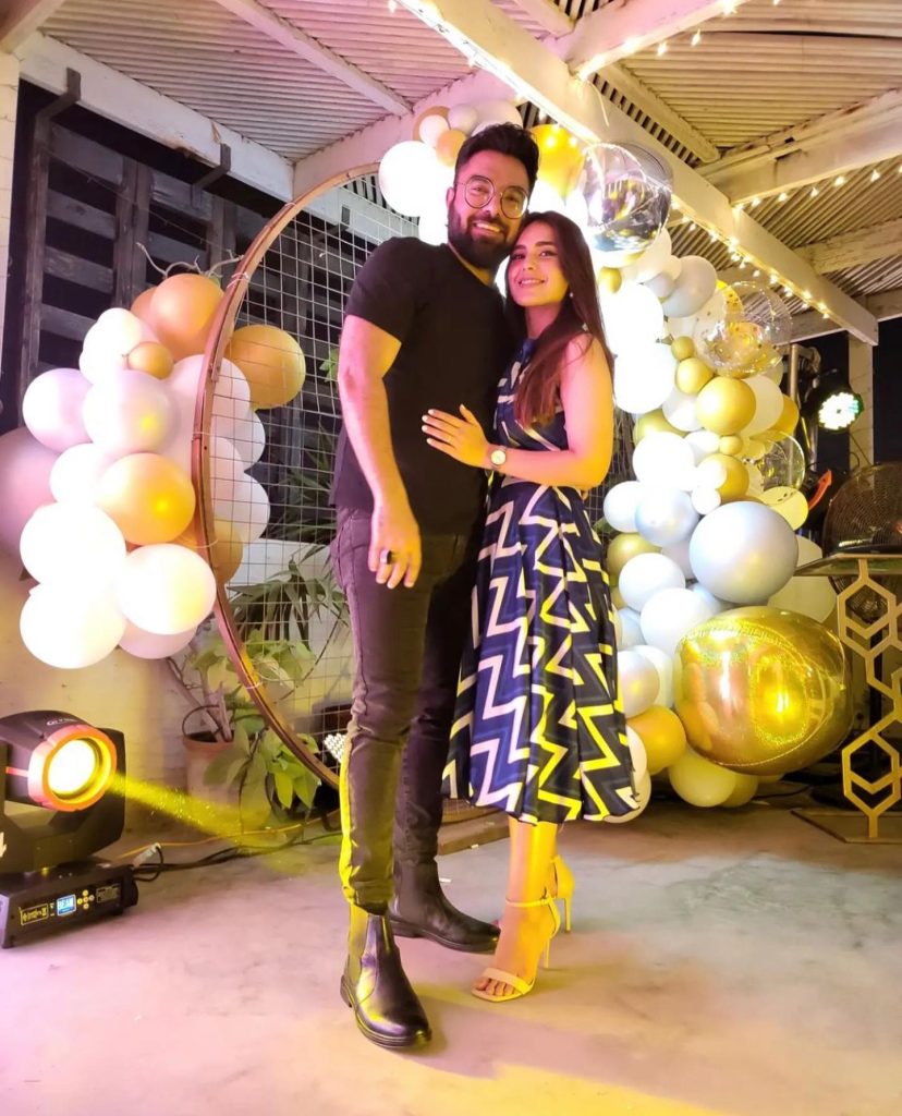 Sana Javed’s Star-Studded Birthday Bash